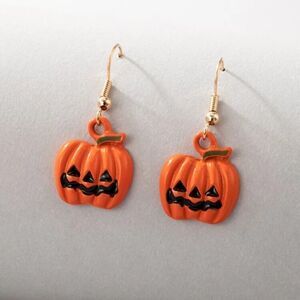 Pumpkin earrings  